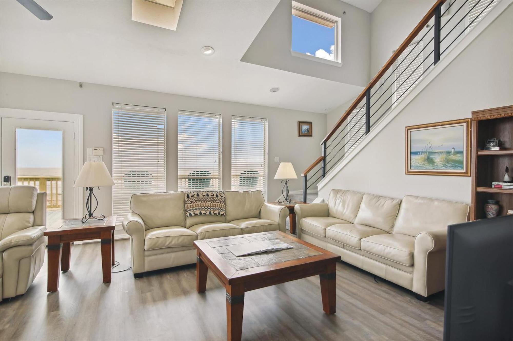 Brannens Beachfront Galveston Exteriér fotografie