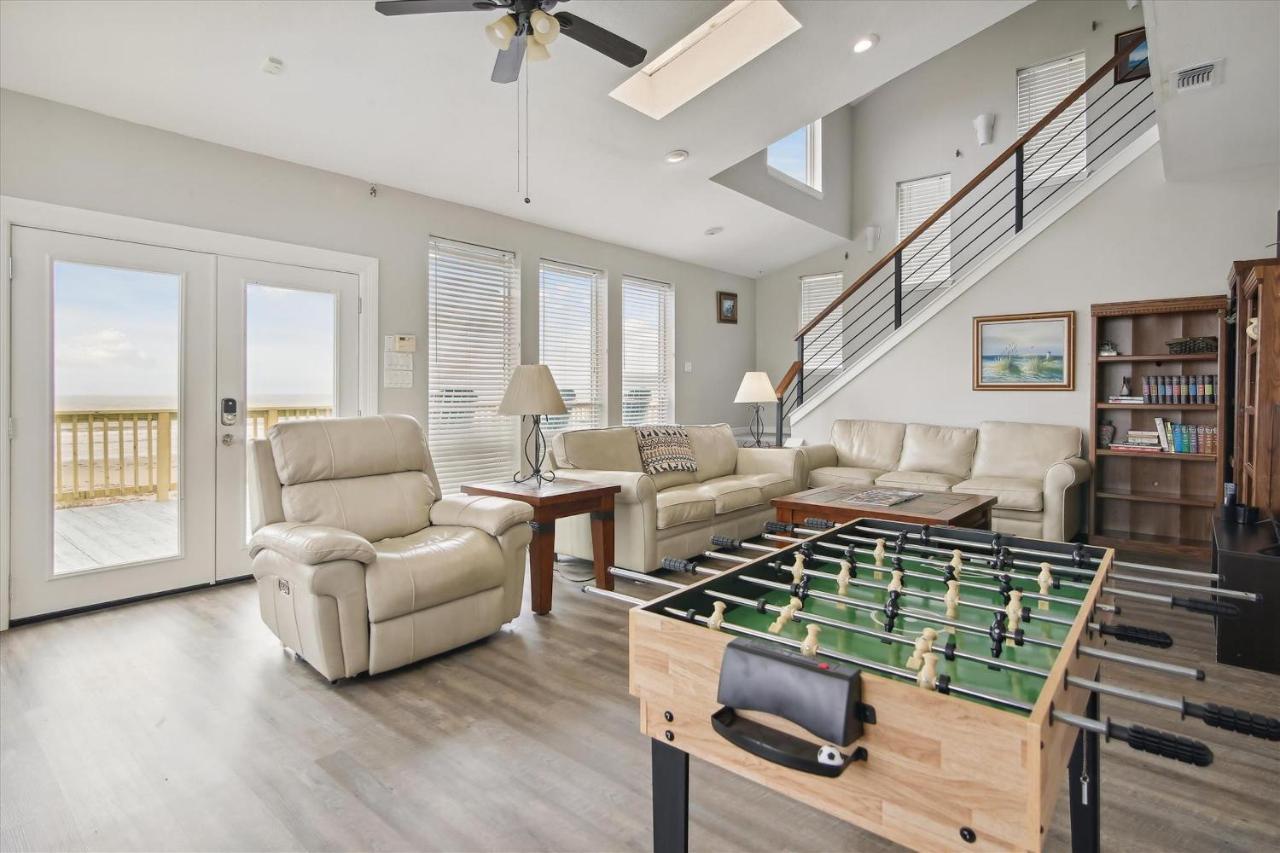 Brannens Beachfront Galveston Exteriér fotografie