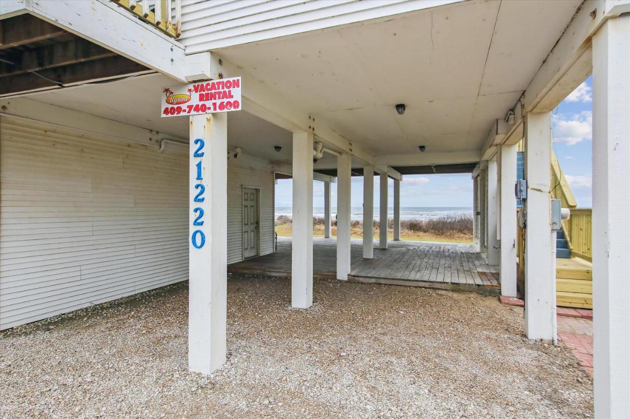 Brannens Beachfront Galveston Exteriér fotografie