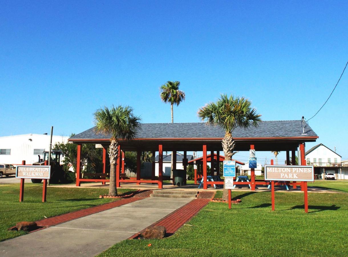 Brannens Beachfront Galveston Exteriér fotografie